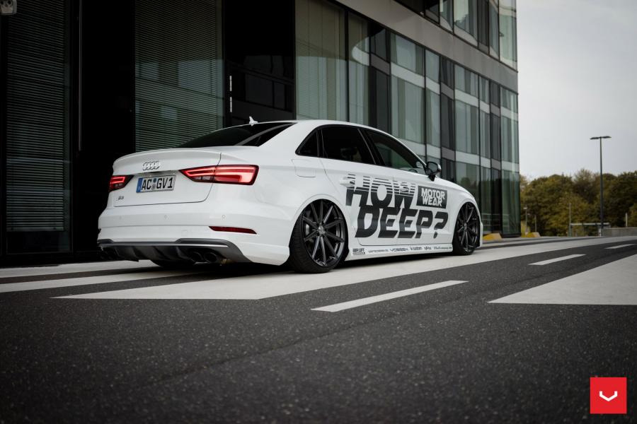  Audi S3 Sedan on Vossen Wheels (VFS10) 2017 года  (фото 23 из 52)
